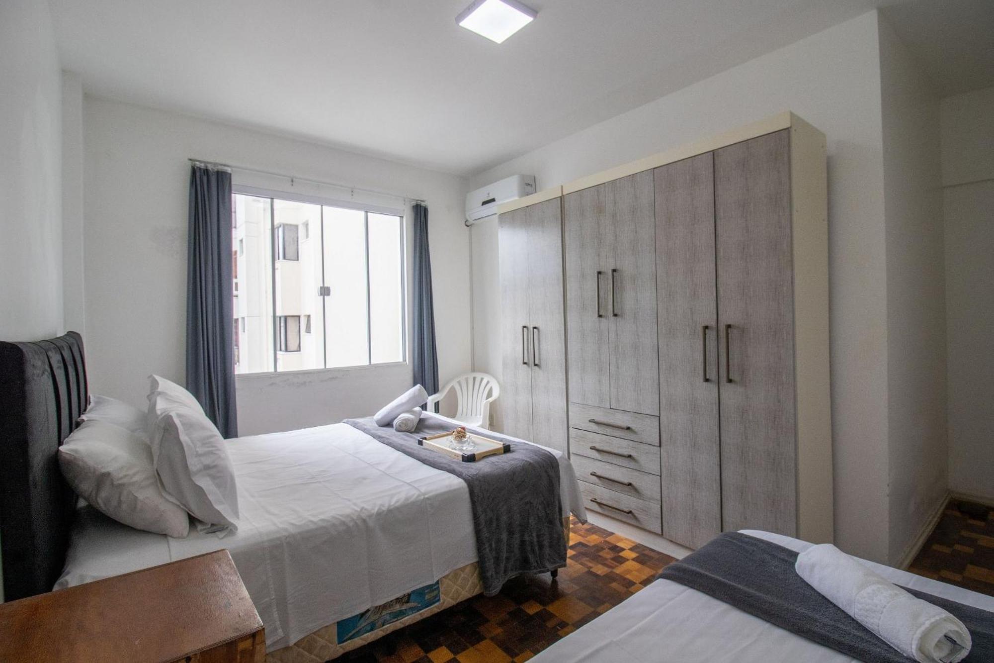 Pkn132 - Amplo, Frente Mar, Sacada, 3 Dorm Apartamento Balneário Camboriú