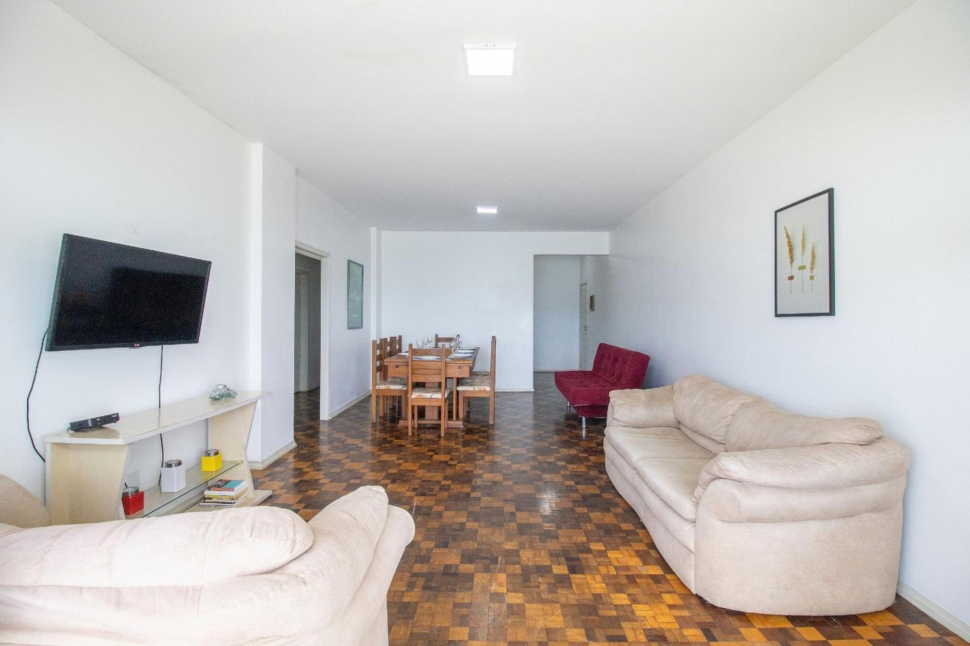 Pkn132 - Amplo, Frente Mar, Sacada, 3 Dorm Apartamento Balneário Camboriú