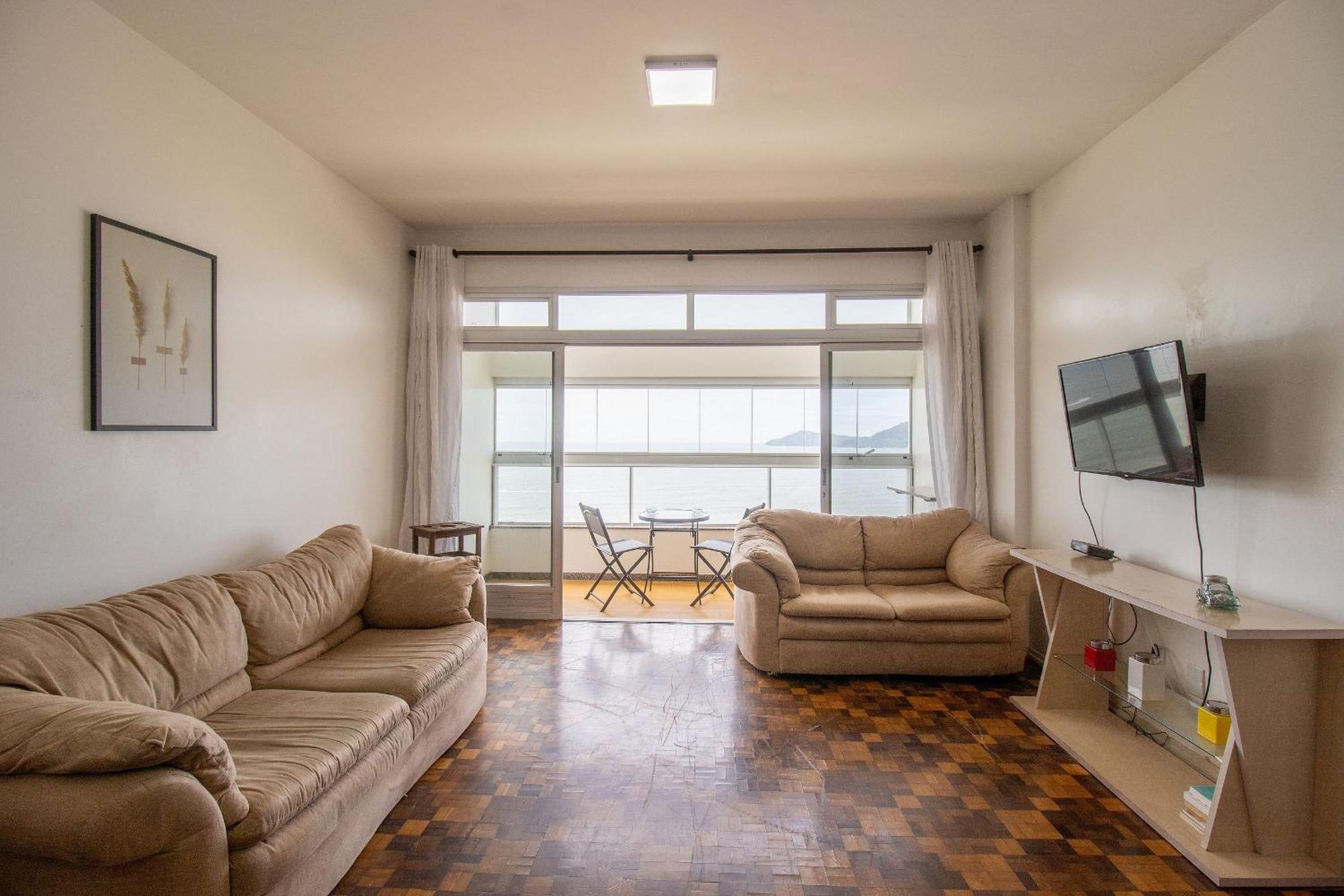 Pkn132 - Amplo, Frente Mar, Sacada, 3 Dorm Balneário Camboriú