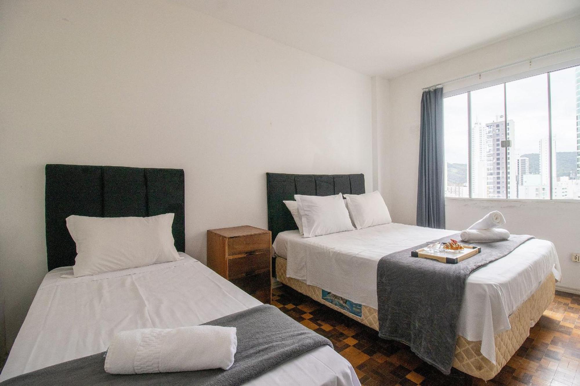 Apartamento Pkn132 - Amplo, Frente Mar, Sacada, 3 Dorm Balneário Camboriú