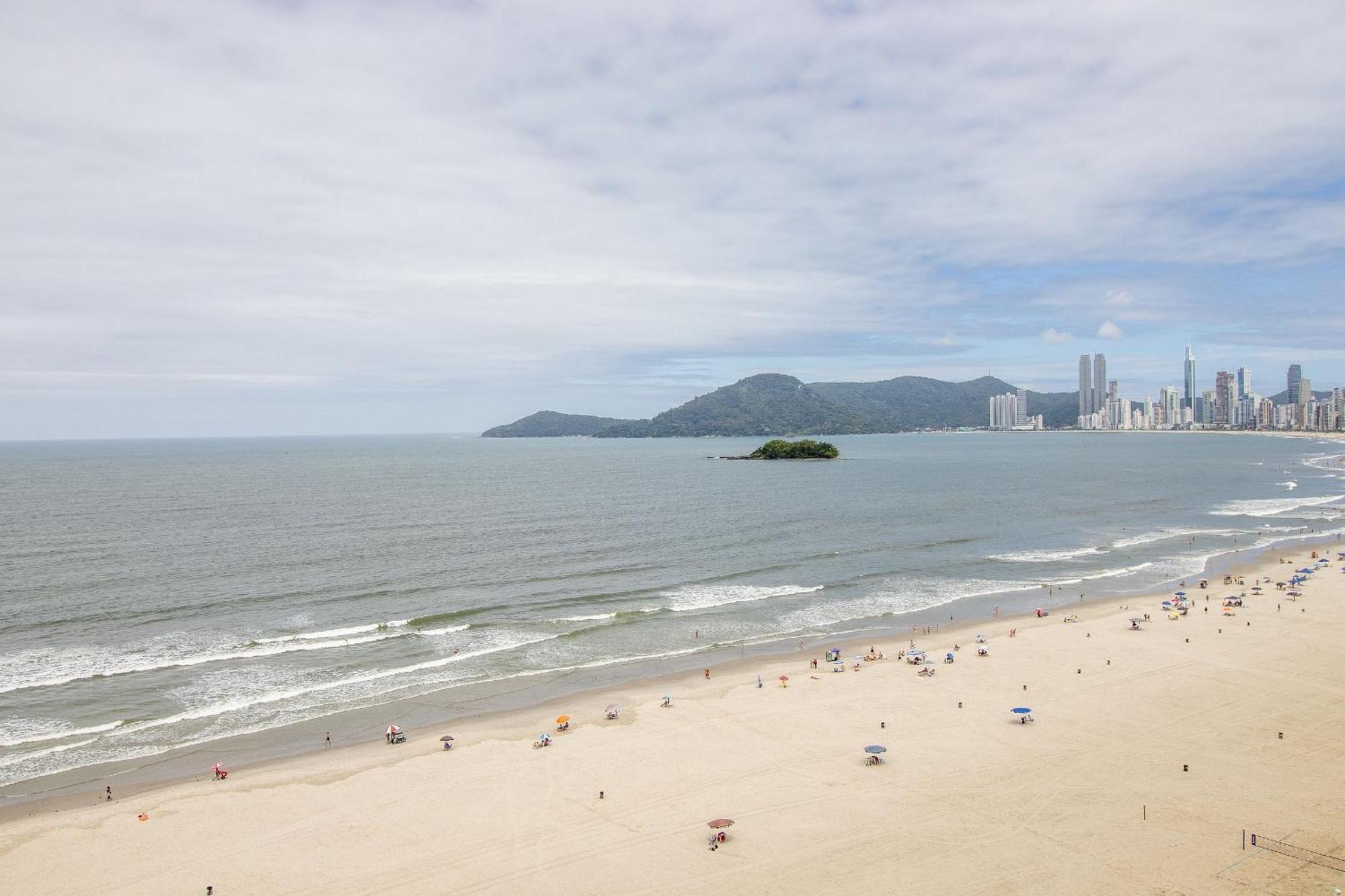 Pkn132 - Amplo, Frente Mar, Sacada, 3 Dorm